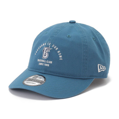 NEW ERA/9THIRTY/アーチロゴ/ブルー