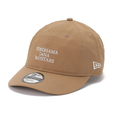 NEW ERA/9THIRTY/3LINEロゴ/ベージュ