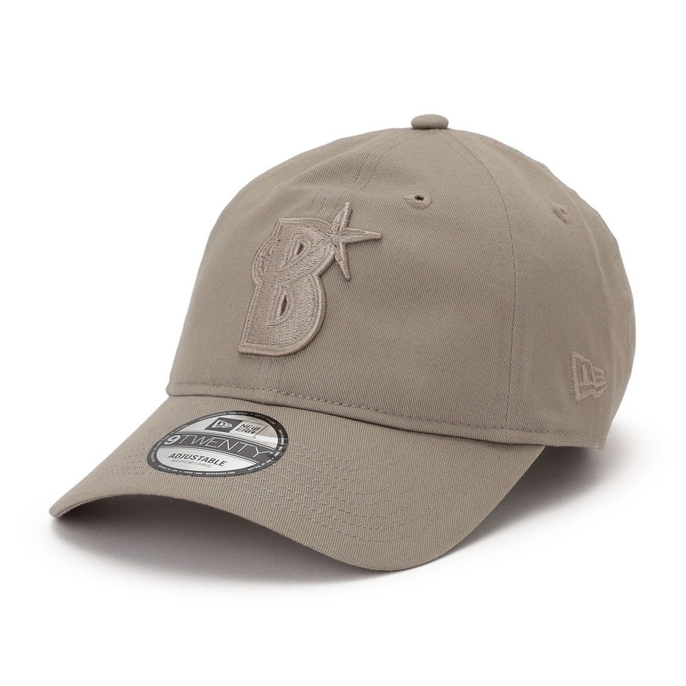 NEW ERA/9TWENTY/Bシンボル/グレー（ydb4550764216255）|商品詳細