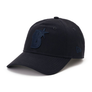 NEW ERA/9TWENTY/Bシンボル/ネイビー