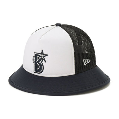 NEW ERA/5-PANEL BUCKET HAT/ホワイト