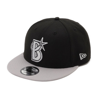 横浜DeNAベイスターズ 15th ANNIVERSARY/NEW ERA/9FIFTY/Bシンボル/ブラック