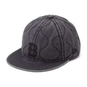 【+B】/NEW ERA/RC9FIFTY/キルト/グレー
