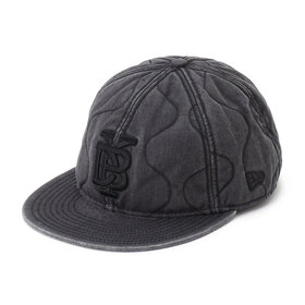 NEW ERA/RC9FIFTY/キルト/YDBロゴ/グレー