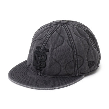 NEW ERA/RC9FIFTY/キルト/YDBロゴ/グレー