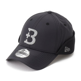 【+B】/NEW ERA/39THIRTYフリップダウン/ブラック