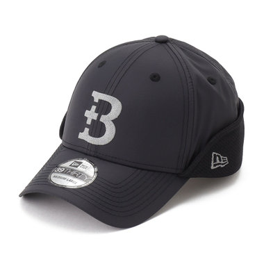【+B】/NEW ERA/39THIRTYフリップダウン/ブラック
