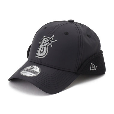 NEW ERA/39THIRTYフリップダウン/Bシンボル/ブラック