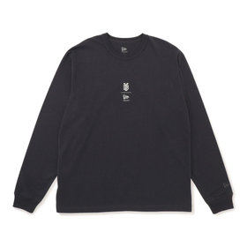NEW ERA/ウォッシュドロングTシャツ/YDBロゴ/グレー