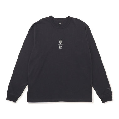NEW ERA/ウォッシュドロングTシャツ/YDBロゴ/グレー