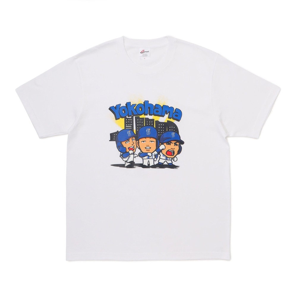 パフォーマンス似顔絵/Tシャツ/#1:桑原将志/#2:牧秀悟/#7:佐野恵太 ...