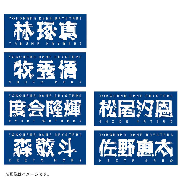 選手名タオル（ydb4570199594377）|商品詳細|BAYSTORE ONLINE