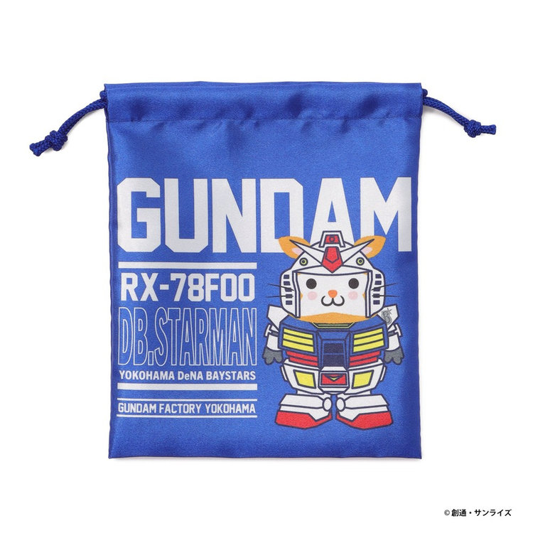 横浜DeNAベイスターズ×GUNDAM/巾着/DB.スターマン（ydb4570199596555