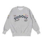 【+B】/DUGOUT/スウェットクルー