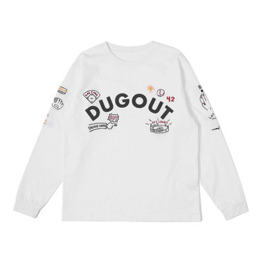 【+B】/DUGOUT/ロングTシャツ