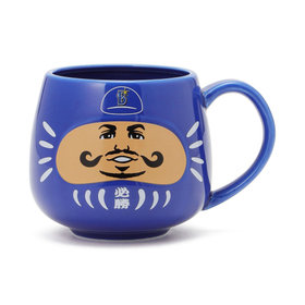 必勝だるまマグカップ