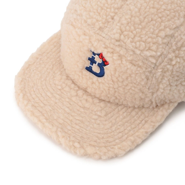 B】/キティ/ボアキャップ/ホワイト(ydb4570199603444)|商品 B】/キティ/ボアキャップ/ホワイト(ydb4570199603444)|商品