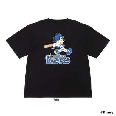 横浜DeNAベイスターズ/ミッキー/ビッグシルエット/Tシャツ