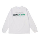 【+B】/NAIYA GAIYA/ロングTシャツ