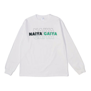 【+B】/NAIYA GAIYA/ロングTシャツ
