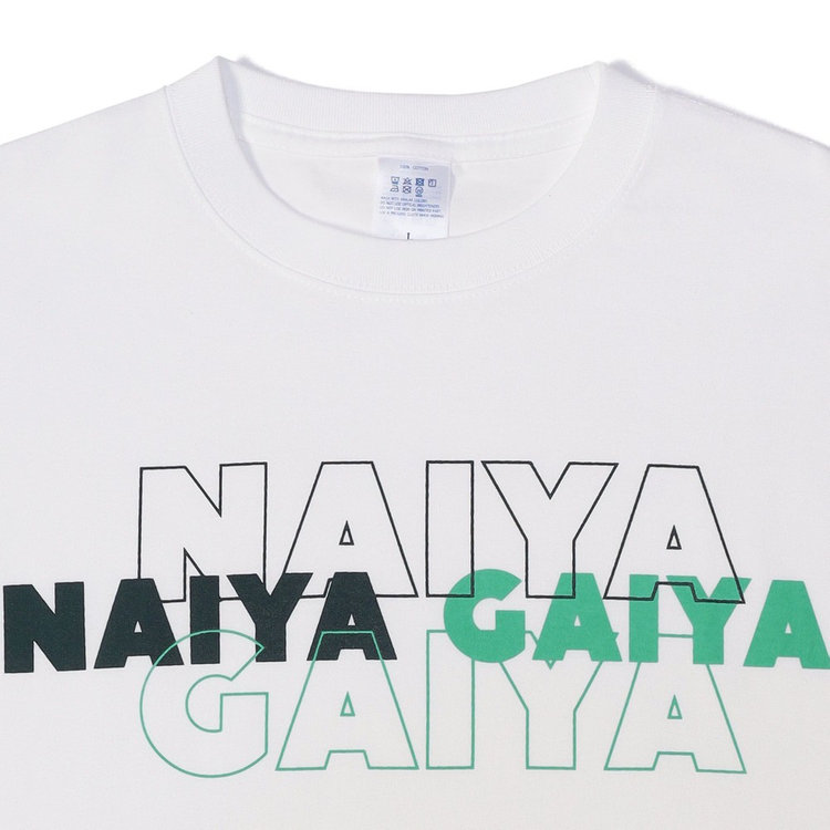 B】/NAIYA GAIYA/ロングTシャツ（ydb4570199626030）|商品詳細