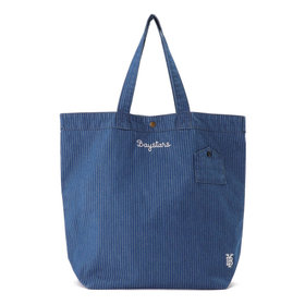 カイハラヒッコリーデニム/トートバッグ