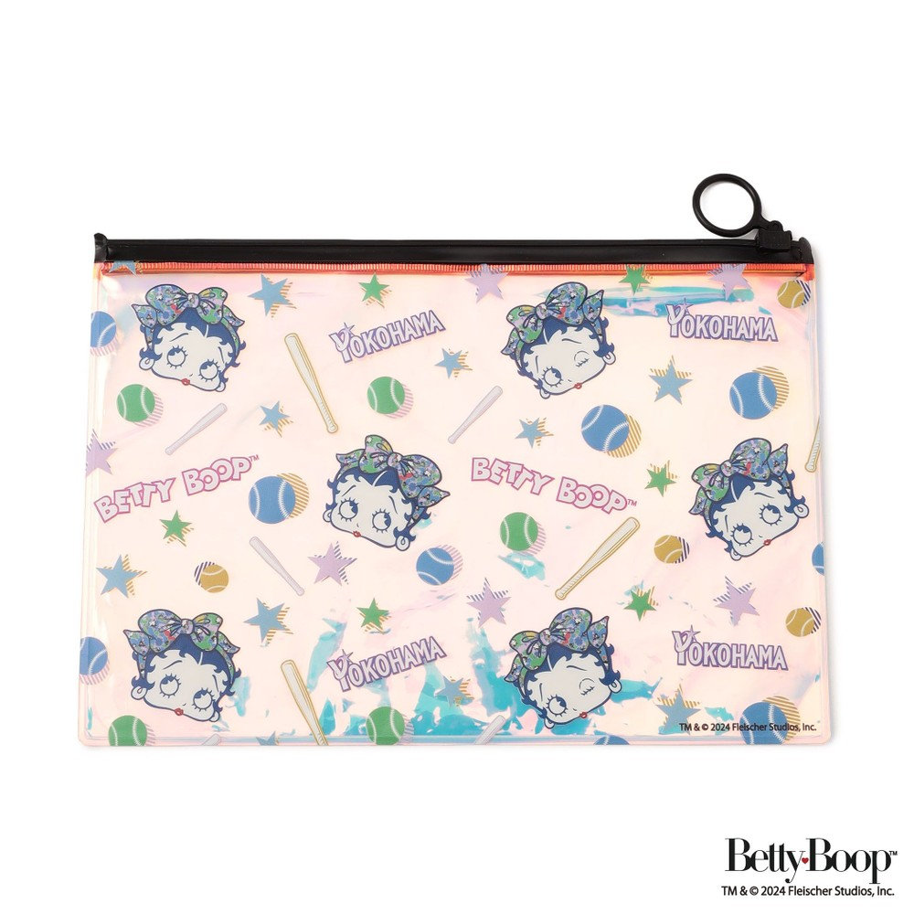 横浜DeNAベイスターズ×BETTY BOOP™/オーロラポーチ（ydb4570199628355）|商品詳細|BAYSTORE ONLINE