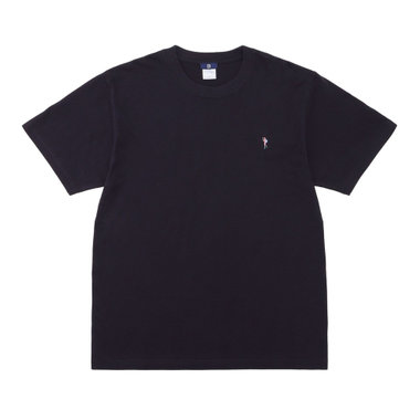 【+B】/売り子刺繍Tシャツ