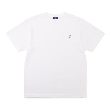 【+B】/とんぼ掛け刺繍Tシャツ