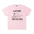 【+B】/迷い猫フロッキーTシャツ