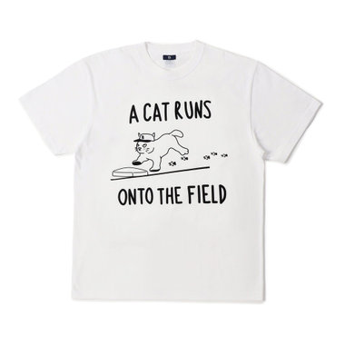 【+B】/迷い猫フロッキーTシャツ