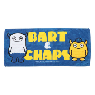 マスコットイラスト/フェイスタオル