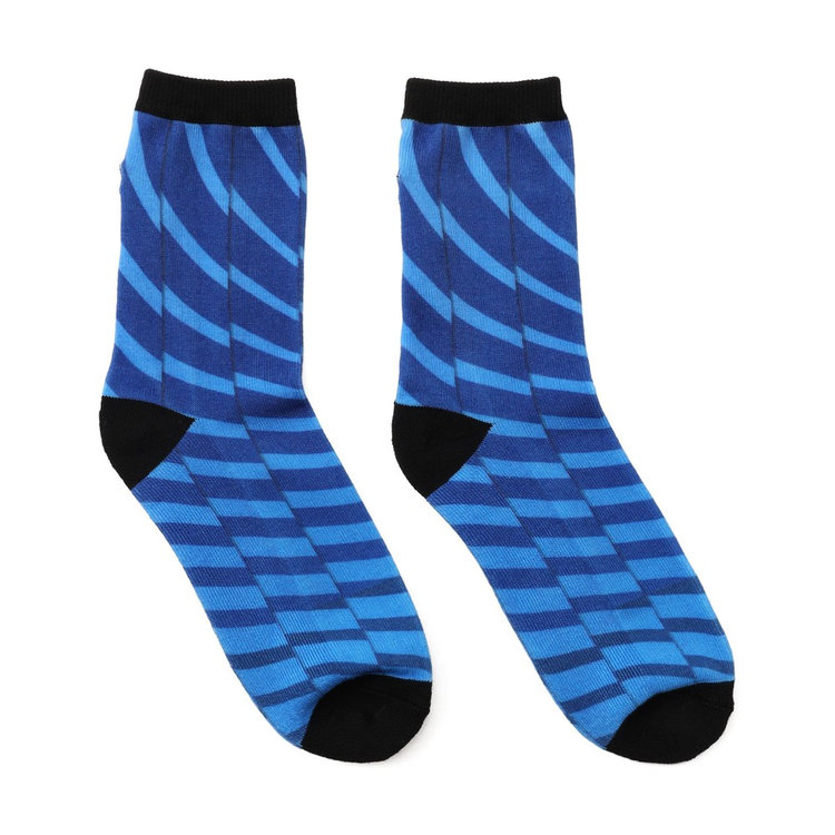 Caution Logo Socks | STUDIO SEVEN (スタジオ セブン)