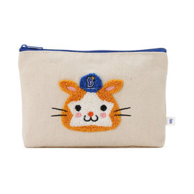 さがら刺繍ポーチ/DB.スターマン