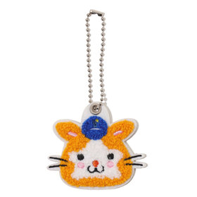 モコモコワッペンキーホルダー/DB.スターマン