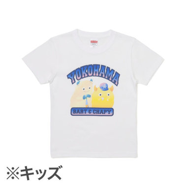 カレッジデザイン/Tシャツ/BART＆CHAPY/KIDS