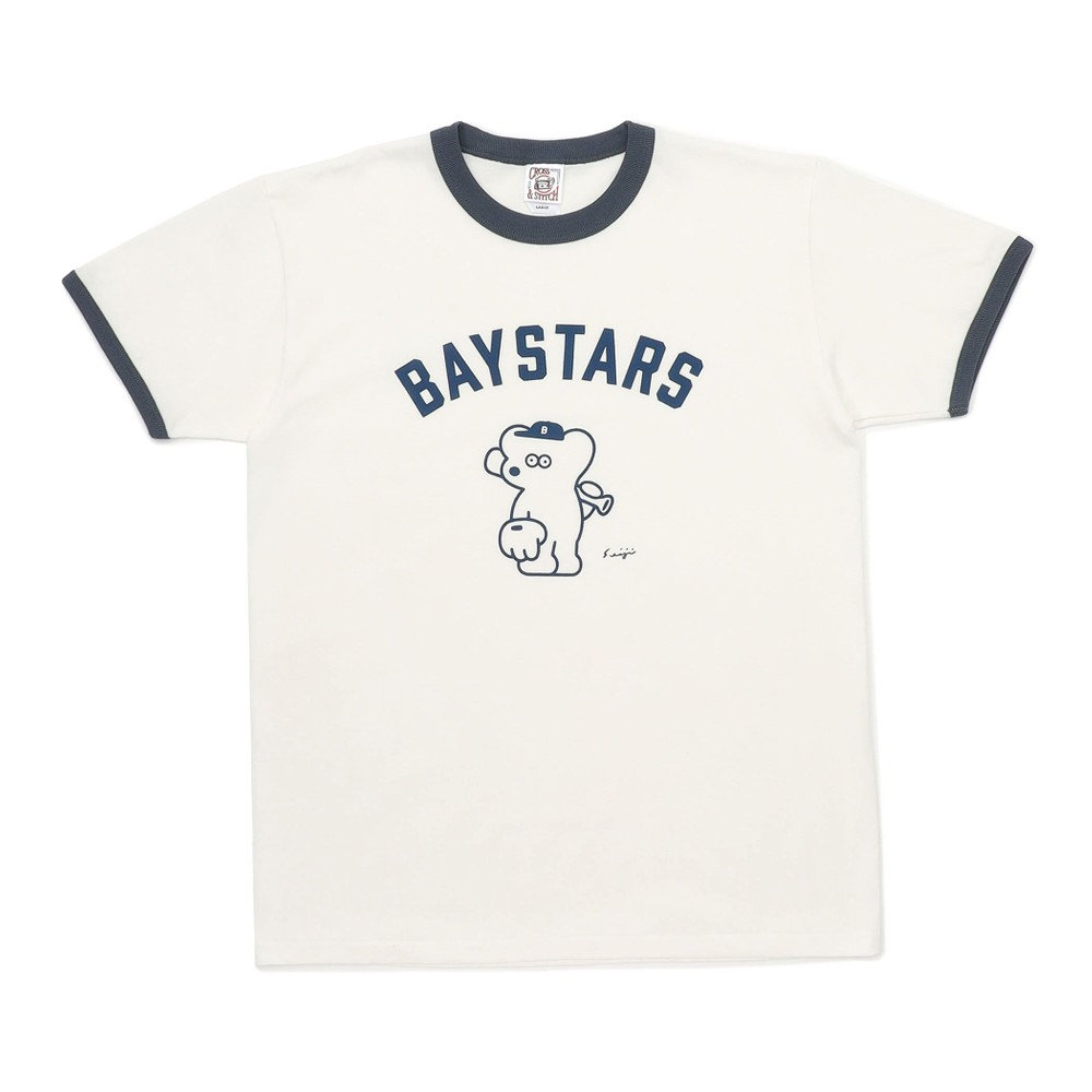 横浜DeNAベイスターズ×ねずみのANDY/Tシャツ（ydb4570199637562）|商品詳細|BAYSTORE ONLINE