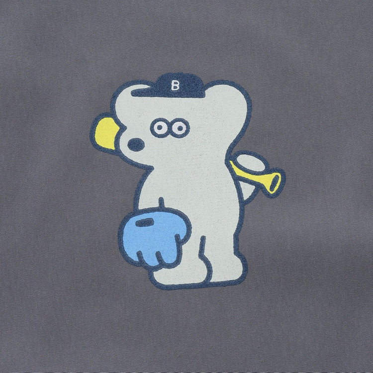 横浜DeNAベイスターズ×ねずみのANDY/オープンカラーシャツ