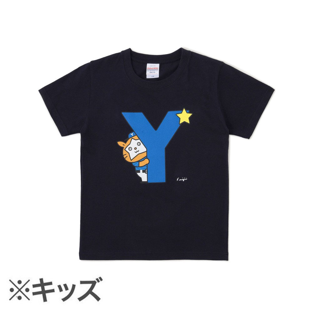 横浜DeNAベイスターズ×Seiji Matsumoto/Tシャツ/VISITOR/DB.スターマン/KIDS（ydb4570199639634）|商品詳細|BAYSTORE  ONLINE