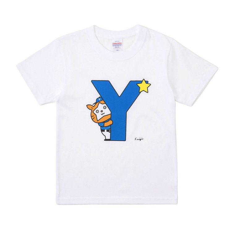 横浜DeNAベイスターズ×Seiji  Matsumoto/Tシャツ/VISITOR/DB.スターマン/KIDS（ydb4570199639634）|商品詳細|BAYSTORE ONLINE