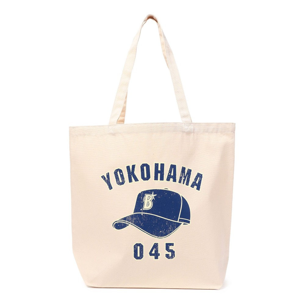 スーベニアトートバッグ/YOKOHAMA045/キナリ（ydb4570199642443