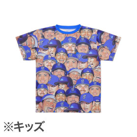 交流戦SERIES 2024/総柄Tシャツvol.1/KIDS（ydb4570199642801）|商品 