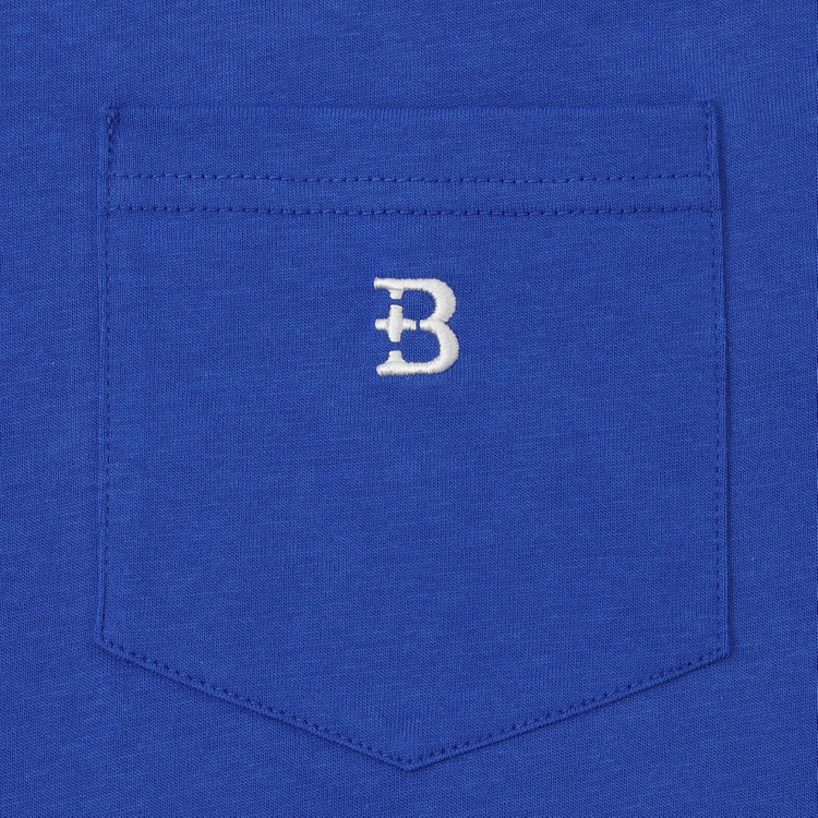 ドラッグストアーズ　フード付シャツジャケット　ブタ刺繍　ポケット　綿100% 撥水・ストレッチ・防シワ】BUNGY CLOTH オルタネイトストライプ