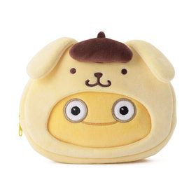 CHAPY×ポムポムプリン/きぐるみポーチ