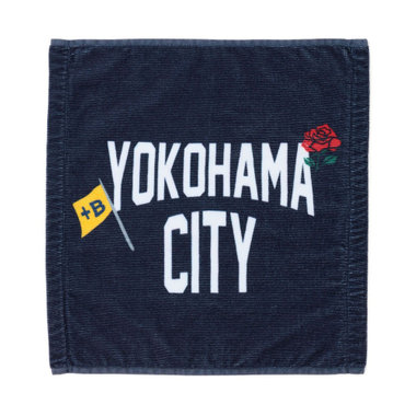 【+B】/YOKOHAMA CITY/ハンドタオル