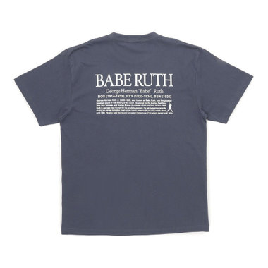 【+B】/BABE RUTH/ワード/Tシャツ