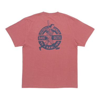 【+B】/BABE RUTH/サークル/Tシャツ