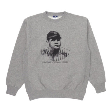 【+B】/BABE RUTH/肖像/スウェットクルー（ydb4570199644041）|商品詳細|BAYSTORE ONLINE