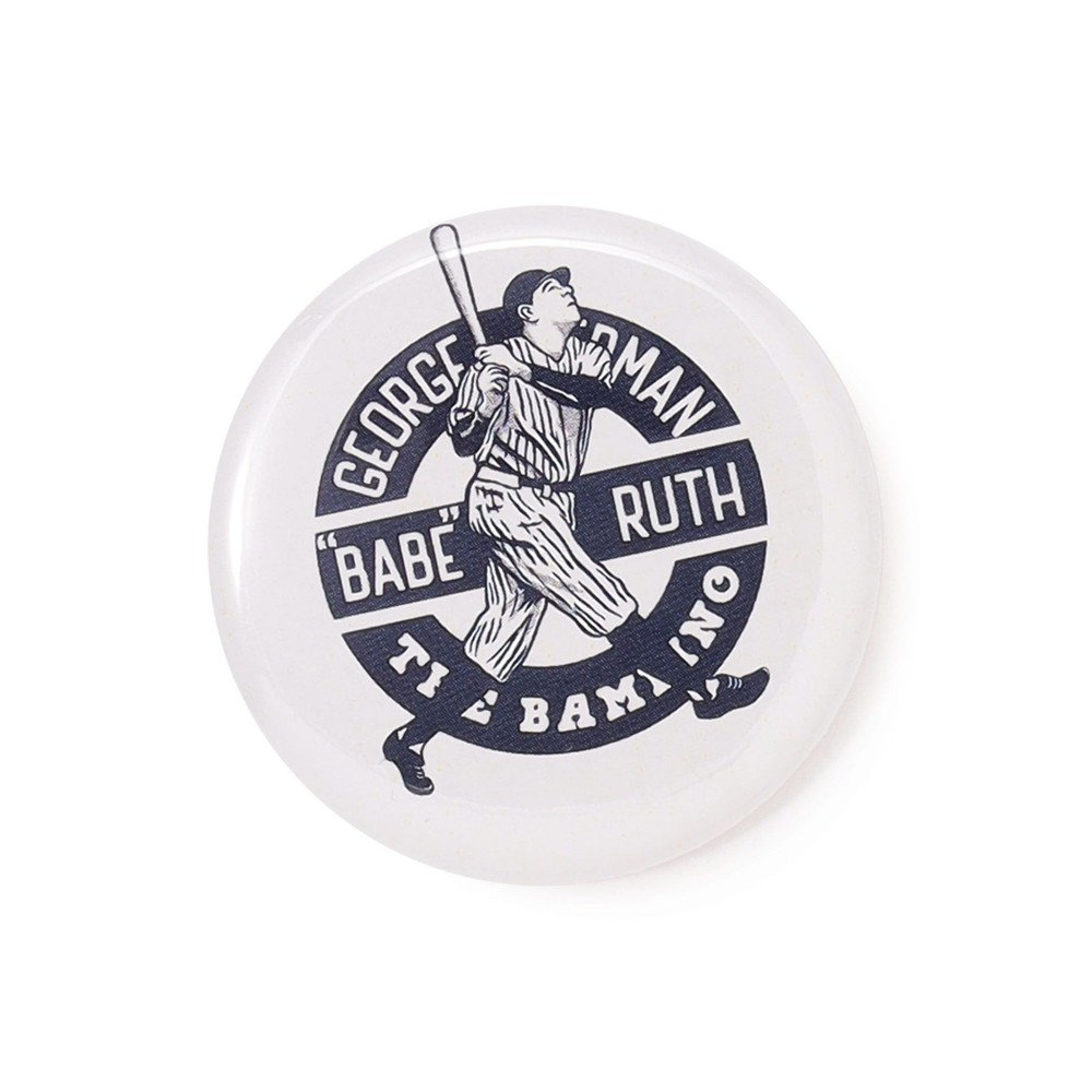 B】/BABE RUTH/サークル/缶バッジ（ydb4570199644096）|商品詳細
