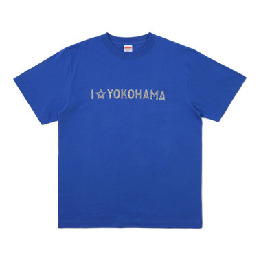 I☆YOKOHAMAラインストーンTシャツ